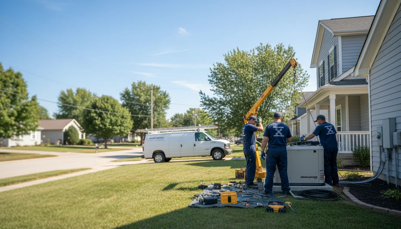 Generator Installation in Tafton, PA near me